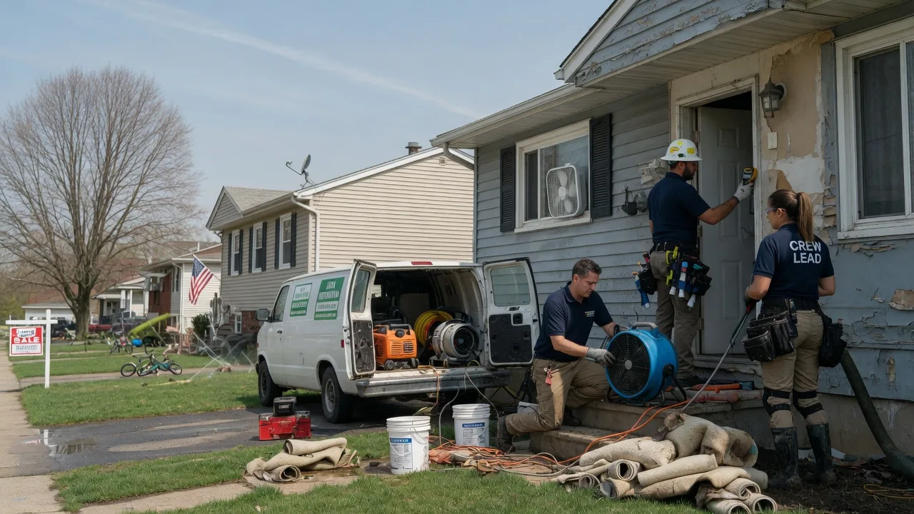Flood Cleanup in Chokio, MN near me